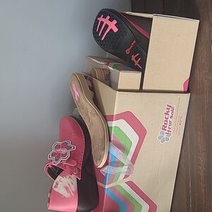 Rocky 4UerSole Clogs Pink Hope